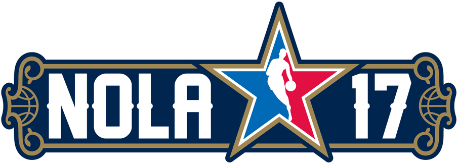 NBA All-Star Game 2017 Wordmark Logo t shirts iron on transfers